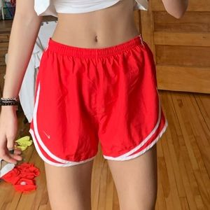 Red Nike Shorts!